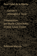 Carnet 9 - Allemagne & Varia